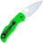 Нож Spyderco Native 5 Salt сталь LC200N рукоять Green FRN (C41PGR5)