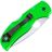 Нож Spyderco Native 5 Salt сталь LC200N рукоять Green FRN (C41PGR5)