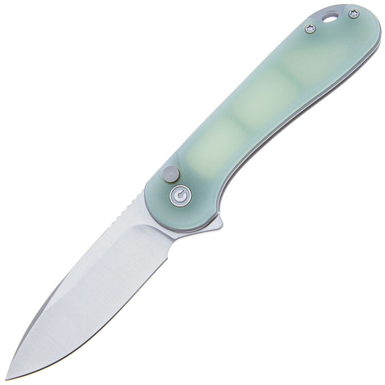 Нож CIVIVI Elementum II Button Lock satin сталь Nitro-V рукоять Natural G10 (C18062P-2)
