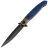 Нож Reptilian НКВД-07 сталь VG-10 рукоять Blue Micarta