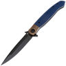 Нож Reptilian НКВД-07 сталь VG-10 рукоять Blue Micarta