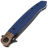 Нож Reptilian НКВД-07 сталь VG-10 рукоять Blue Micarta