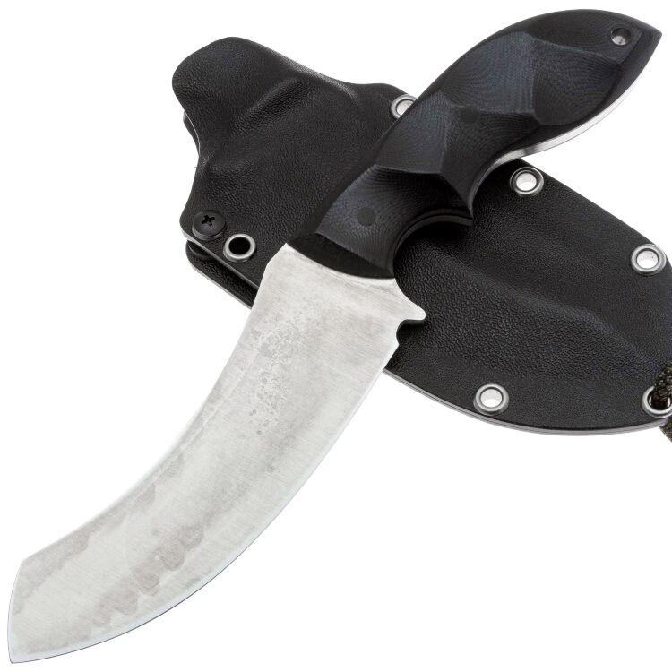 Нож Волчий Век Кондрат-12 Satin сталь 95Х18 WA рукоять Black G10