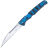 Нож Cold Steel Frenzy II сталь S35VN рук. Blue/Black G10 (62P2A)