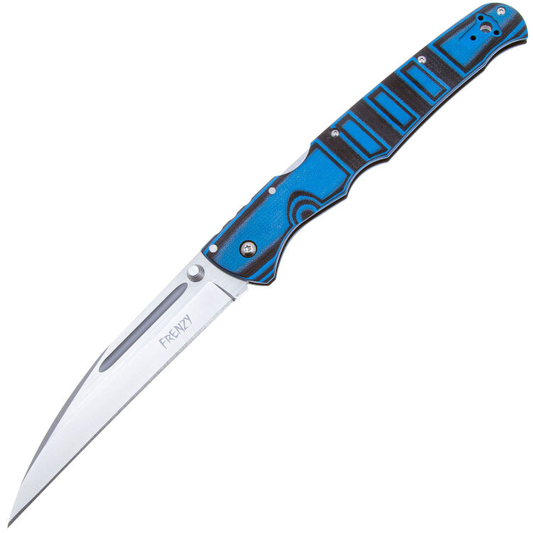 Нож Cold Steel Frenzy II сталь S35VN рук. Blue/Black G10 (62P2A)