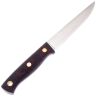 Нож Южный Крест Рыбацкий L сталь N690 рукоять микарта красно-черная (219.0954)