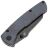 Нож Kansept Main Street blackwash сталь 154CM рукоять Black Micarta