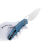 Нож Vosteed Psyop satin сталь Elmax рукоять Blue Norplex UltreX Micarta