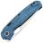Нож Vosteed Psyop satin сталь Elmax рукоять Blue Norplex UltreX Micarta