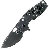 Нож FOX Suru Blackwash сталь N690Co рукоять Black Aluminium (FX-526 ALB)