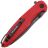 Нож Mr.Blade Convair Gen.2 blackwash сталь D2 рукоять Red G10