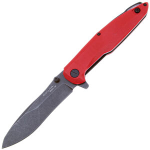 Нож Mr.Blade Convair Gen.2 blackwash сталь D2 рукоять Red G10  (MB650-BSW/RD)