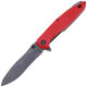 Нож Mr.Blade Convair Gen.2 blackwash сталь D2 рукоять Red G10  (MB650-BSW/RD)