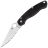 Нож Spyderco Military 2 Serrated Satin сталь S30V рукоять Black G10 (C36GS2)