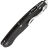 Нож Spyderco Military 2 Serrated Satin сталь S30V рукоять Black G10 (C36GS2)