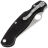 Нож Spyderco Military 2 Serrated Satin сталь S30V рукоять Black G10 (C36GS2)