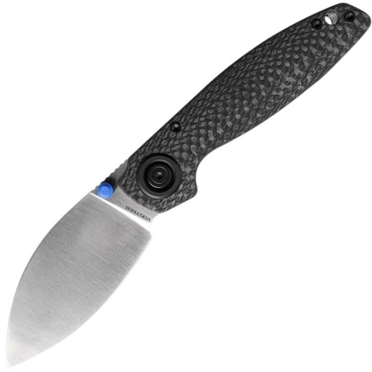 Нож Vosteed Shilin Cutter satin сталь Elmax рукоять Carbon Fiber