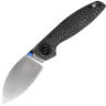 Нож Vosteed Shilin Cutter satin сталь Elmax рукоять Carbon Fiber