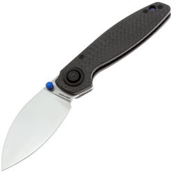Нож Vosteed Shilin Cutter satin сталь Elmax рукоять Carbon Fiber