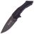 Нож Black FOX Munin Blackwash сталь 440C рукоять Black G10 (BF-747)