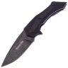 Нож Black FOX Munin Blackwash сталь 440C рукоять Black G10 (BF-747)