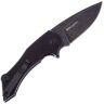 Нож Black FOX Munin Blackwash сталь 440C рукоять Black G10 (BF-747)