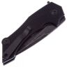 Нож Black FOX Munin Blackwash сталь 440C рукоять Black G10 (BF-747)