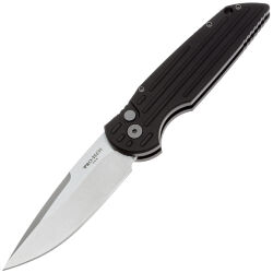 Нож Pro-Tech Tactical Response 3 stonewash сталь 154CM рукоять Black Aluminium (TR-3 SW)