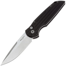 Нож Pro-Tech Tactical Response 3 stonewash сталь 154CM рукоять Black Aluminium (TR-3 SW)