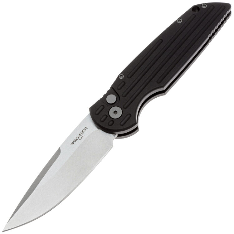 Нож Pro-Tech Tactical Response 3 stonewash сталь 154CM рукоять Black Aluminium (TR-3 SW)
