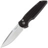 Нож Pro-Tech TR-3 stonewash сталь 154CM рукоять Black Aluminium (TR-3 SW)