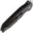 Нож Pro-Tech Tactical Response 3 stonewash сталь 154CM рукоять Black Aluminium (TR-3 SW)