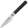 Нож кухонный TuoTown FT-series для овощей 90 сталь VG-10/Damascus рукоять Black G10