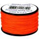 Паракорд Atwoodrope Micro Cord Neon Orange 38м  (RG1283)