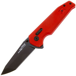 Нож SOG Vision XR LTE TiNi сталь CTS-XHP рукоять Red G10 (12-57-08-57)