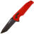 Нож SOG Vision XR LTE TiNi сталь CTS-XHP рукоять Red G10 (12-57-08-57)