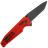 Нож SOG Vision XR LTE TiNi сталь CTS-XHP рукоять Red G10 (12-57-08-57)