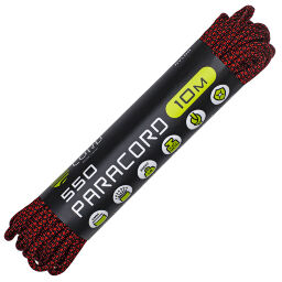 Паракорд CORD 550 Red snake 10м