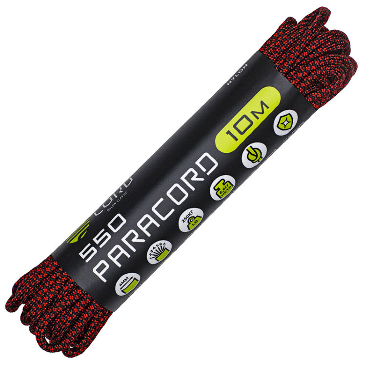 Паракорд CORD 550 Red snake 10м