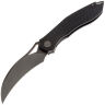 Нож TuoTown Hawk-B сталь T10S рукоять G10/Carbon Fiber