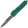 Нож Microtech UTX-85 S/E apocalyptic сталь M390 рукоять Bounty Hunter Aluminium (231-10BH)