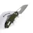 Нож SRM Cub beadblast сталь Laminated 140Cr рукоять Green G10
