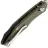 Нож SRM Cub beadblast сталь Laminated 140Cr рукоять Green G10