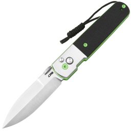 Нож CJRB Locust Beadblast сталь AR-RPM9 рукоять Steel/Black G10 (J1951-SBK)