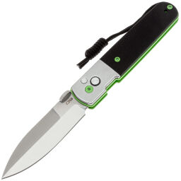 Нож CJRB Locust Beadblast сталь AR-RPM9 рукоять Steel/Black G10 (J1951-SBK)