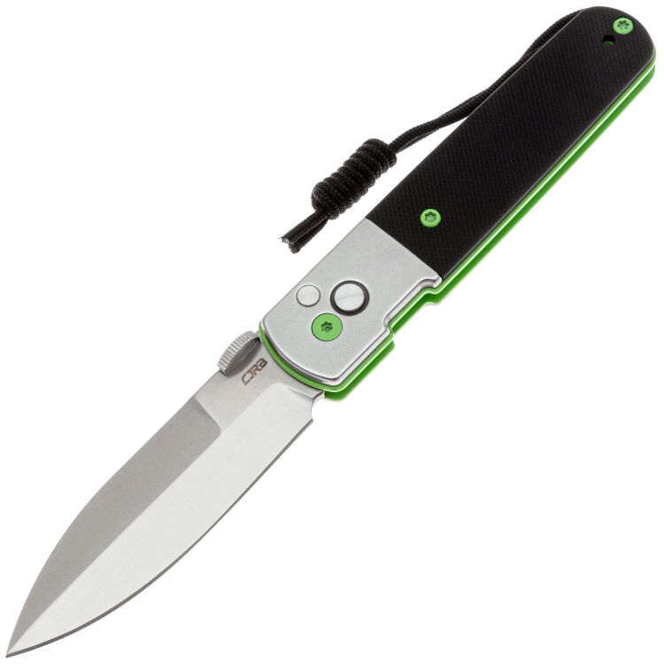 Нож CJRB Locust Beadblast сталь AR-RPM9 рукоять Steel/Black G10 (J1951-SBK)