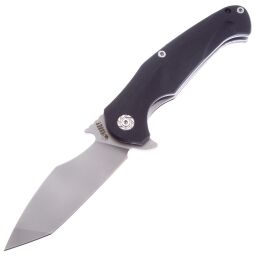 Нож Kubey KU210 сталь D2 рукоять Black G10