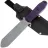 Нож Волчий Век Lancette сталь N690 WA рукоять Purple G10