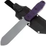 Нож Волчий Век Lancette сталь N690 WA рукоять Purple G10