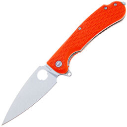 Нож Daggerr Resident DL stonewash сталь 8Cr14MoV рукоять Orange FRN